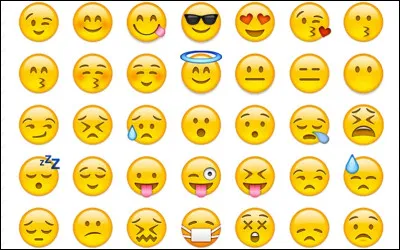 Parmi ces émojis, lequel est ton préféré ?