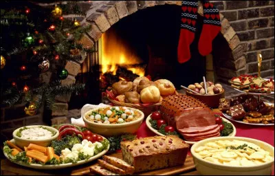 Qu'est-ce que tu aimes manger à Noël ?