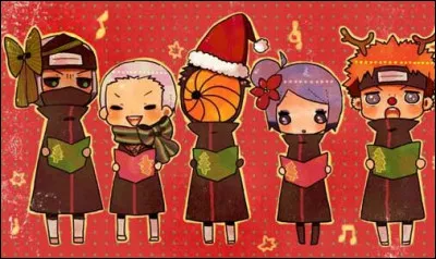 Quel est ton membre de l'Akatsuki de Noël préféré ?
