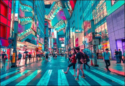 Nommez la ville sur cette photo.