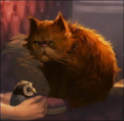 Quel est le nom du chat d'Hermione ?