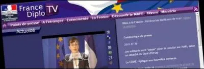Pourquoi les mystrieux crateurs de Diplomatiegov. info nervent-ils le Quai d'Orsay ?