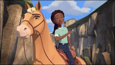 Comment sappelle le cheval d'Apolline ?