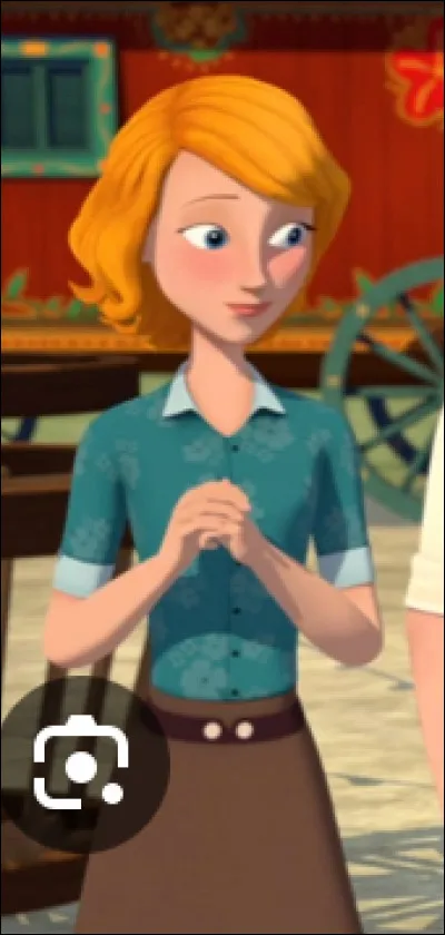 Qui est mademoiselle Flores pour Lucky ?