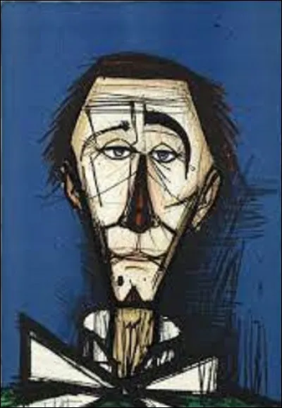 ''Mon Cirque'', est une toile expressionniste réalisée en 1968. Quel peintre est l'auteur de ce tableau ?