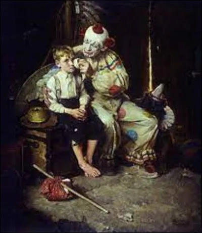 ''Le Clown consolateur'' est une toile datant de 1925. Quel réaliste américain est l'auteur de ce tableau ?