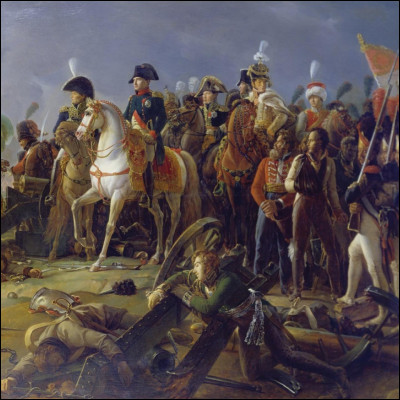 Quelle est l'année de la bataille d'Austerlitz ?