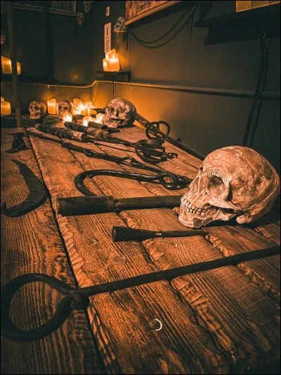 Si tu devais utiliser une torture, laquelle utiliserais-tu ? 
(Bien sûr, imagine-toi être cruel(le) et sans aucune pitié.)