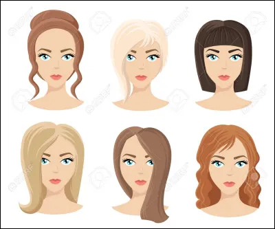 Quelles sont ses différentes couleurs (c'est seulement la couleur des cheveux qui change) ?