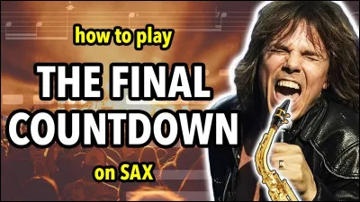 À quel groupe doit-on le tube "The Final Countdown" ?