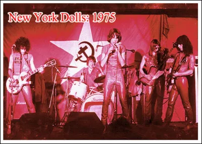 De quelle ville américaine le groupe des New York Dolls est-il originaire ?
