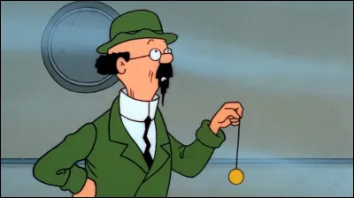Comment Hergé a-t-il inventé ce professeur un peu dur d'oreille et très savant dont le nom est Tryphon Tournesol ?