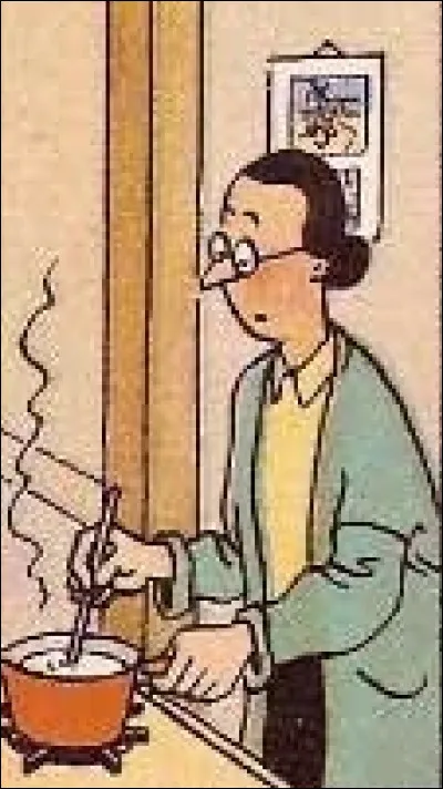 Revenons en Belgique ! Quel est le nom de la concierge de Tintin ?