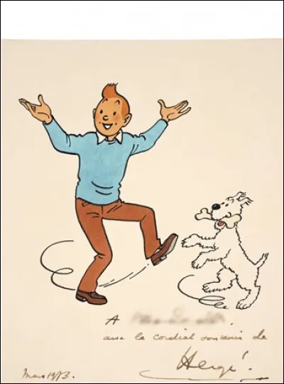 Et une avant-dernière question "Bonus" ! Quel est le métier de Tintin ?
