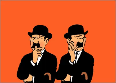 Le 10 janvier, c'est la journée mondiale de Tintin ! Que nous répondent les Dupond Dupont ?