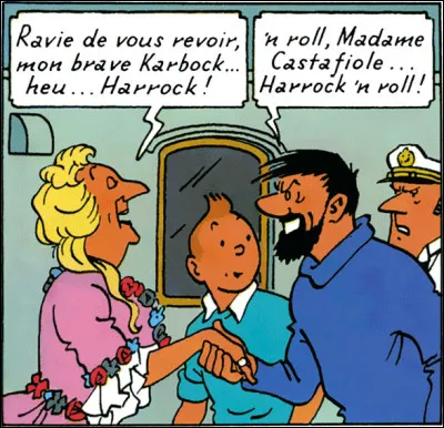 Si Archibald Haddock a le don d'écorcher son nom, comment la Presse surnomme-t-elle Bianca Castafiore ?