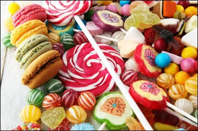 Quelle est ta friandise préférée ? 1/2