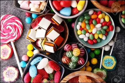 Quelle est ta friandise préférée ? 2/2