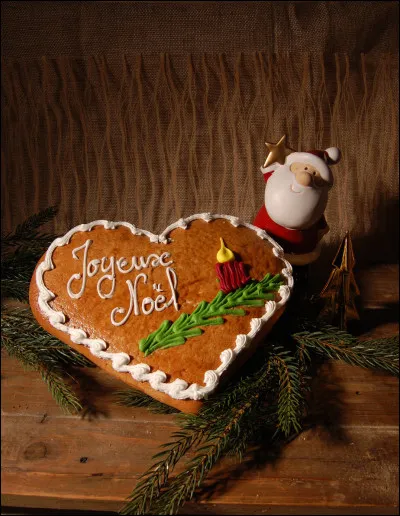 Quel est le nom de ce gâteau de Noël ?