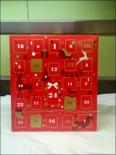 Quel est le nom de cet objet qui permet de patienter jusqu'à Noël ?