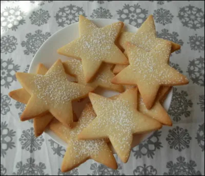 Quel est le nom de ces gourmandises de Noël ?