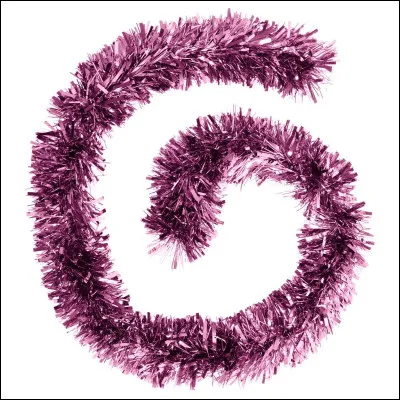 Quel est le nom de cet objet que l'on retrouve dans le sapin de Noël ?