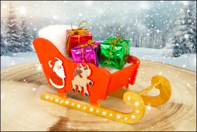 Quel est le nom de cet objet indispensable au père Noël pour la distribution des cadeaux ?