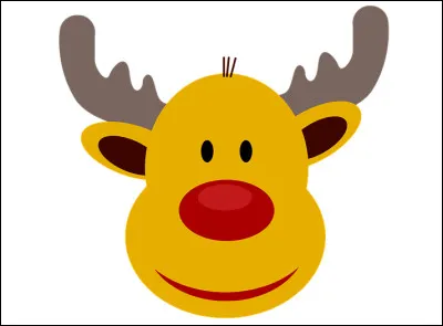 Quels animaux tirent généralement le traineau du père Noël ?