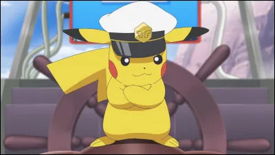 Qui est celui que Pikachu accompagne ?