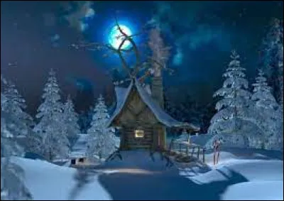 Dans la légende française, le père Noël habite en Laponie.