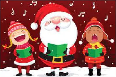 À l'approche de Noël, il t'arrive de chantonner :
