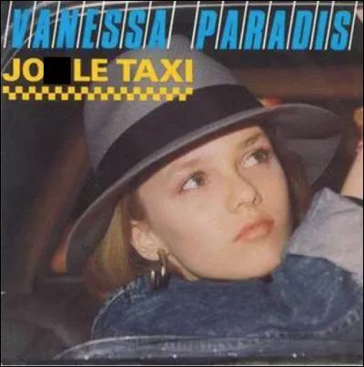 Quel est le titre de cette chanson de 1987 avec un prénom en J, interprétée par Vanessa Paradis ?