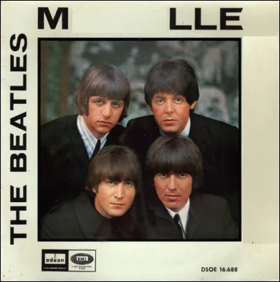 Quel est le titre de cette chanson de 1965 avec un prénom en M, interprétée par les Beatles ?