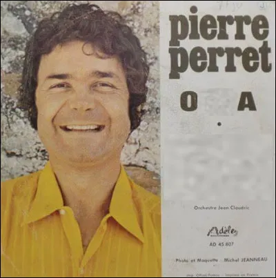 Quel est le titre de cette chanson de 1971 avec un prénom en O, interprétée par Pierre Perret ?