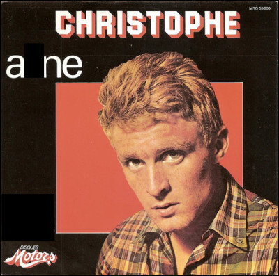 Quel est le titre de cette chanson de 1965 avec un prénom en A, 
 écrite, composée et chantée par Christophe ?
