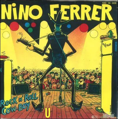 Quel est le titre de cette chanson de 1963 avec un prénom en U, interprétée par Nino Ferrer ?