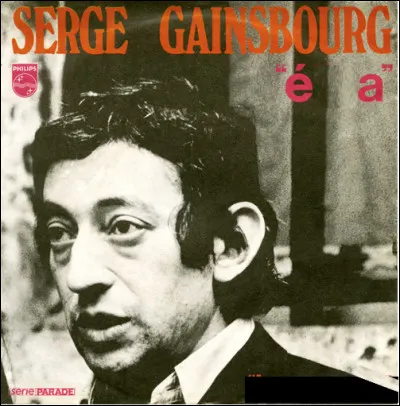 Quel est le titre de cette chanson de 1969 avec un prénom en E, interprétée par Serge Gainsbourg ?