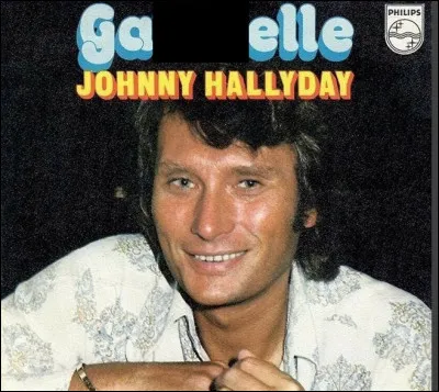 Quel est le titre de cette chanson de 1979, avec un prénom en G, interprétée par Johnny Hallyday ?