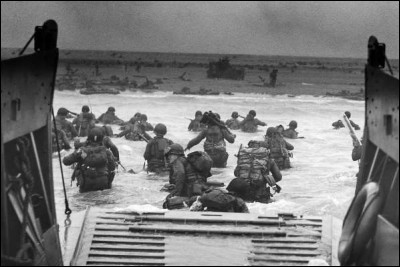 En 1944, le débarquement des Alliés sur les côtes de Normandie a eu lieu le 6 ...