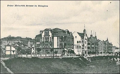 Ce 6 mai, la Chine cède Qingdao à l'Allemagne : c'était en ...