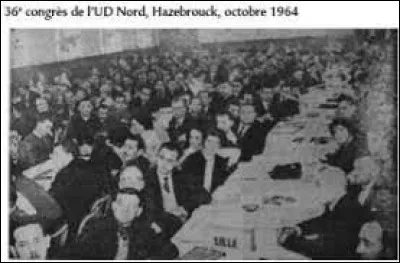 6 novembre, la CFDT (Confédération française démocratique du travail) a été créée lors d'un congrès extraordinaire de la CFTC :