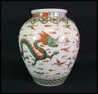 Ce vase est en porcelaine de :