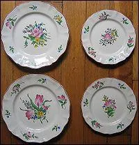 En quoi sont fabriques ces assiettes ?