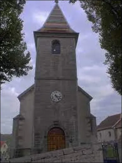 Village de l'ancienne région Franche-Comté, Voillans se situe dans le département ...