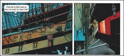 Spécialiste d'architecture marine, quel est ce grand dessinateur de BD historique ?