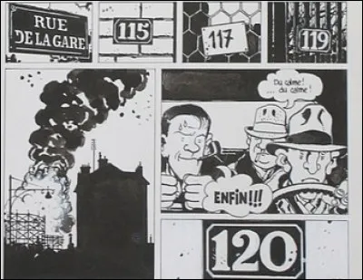 Dans le récit historique, quel auteur déploie son talent dans cet album haletant ?