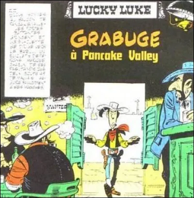 Quel est le dessinateur de cette BD très visuelle publiée dès 1955 ?