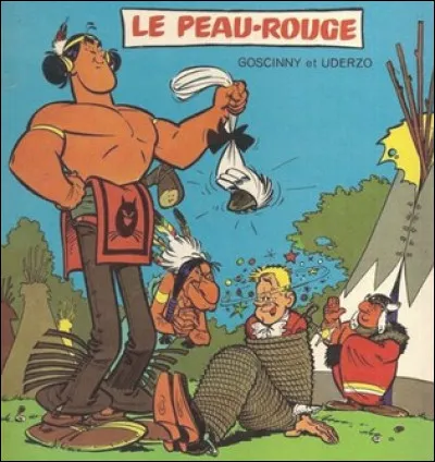 Quel est le titre de la série qui a précédé ''Astérix'' sans connaître un grand succès ?