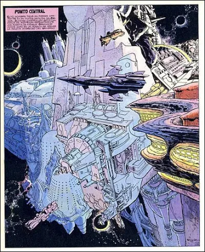 Dans la BD de science-fiction, quel est l'inventif créateur de l'univers cosmique de Valérian ?