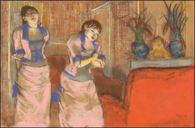 Qui est l'artiste le plus célèbre pour l'utilisation du pastel gras dans ses uvres ?